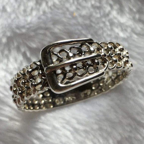 Sterling silver ring - Picture 10 of 12